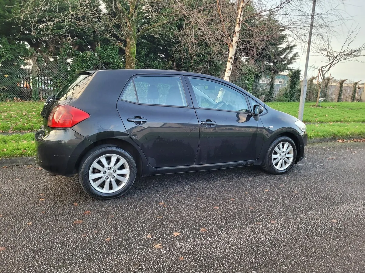 2009 TOYOTA AURIS TRD HIGH SPEC 2.0 D4D. - Image 2