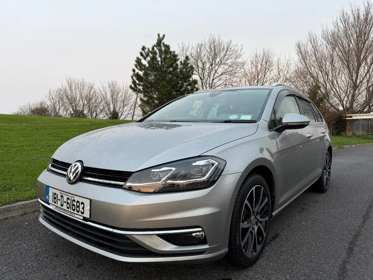 2018 VW GOLF ESTATE 1.2 TSI AUTOMATIC COMFORT LINE - Image 3
