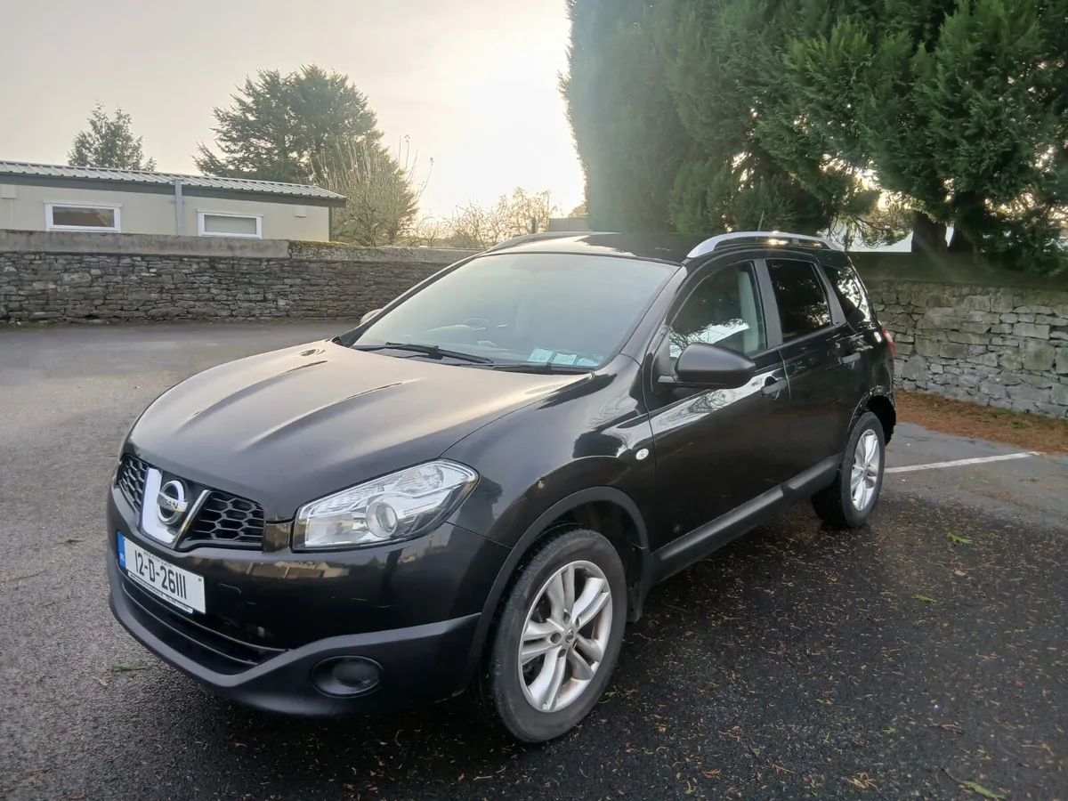2012 Nissan QASHQAI PLUS 2 4WD - Image 3