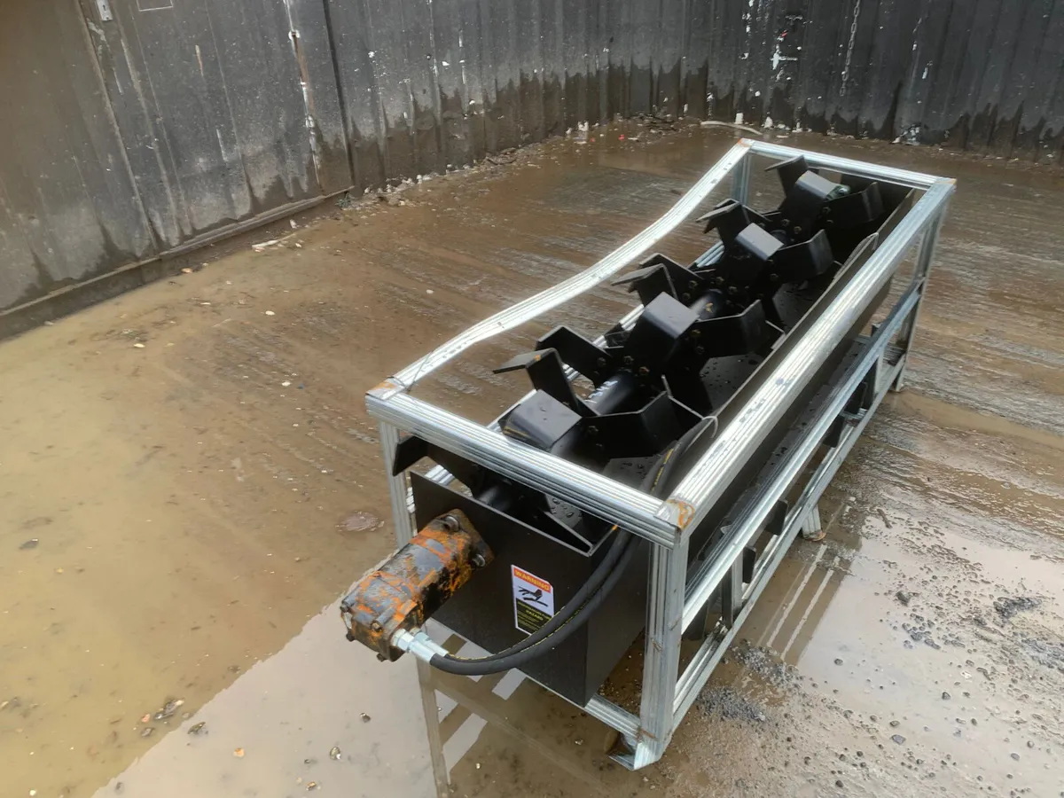 Hydraulic Rotary Tiller To Suit Skidsteer - Image 2