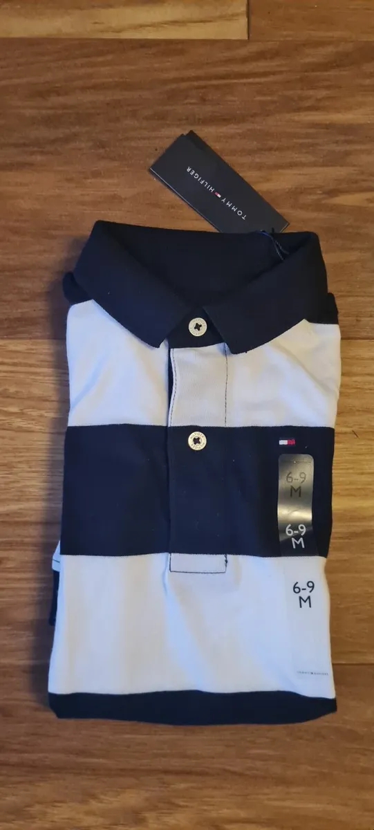 BNWT Tommy Hilfiger Babygrow 6/9 months - Image 1
