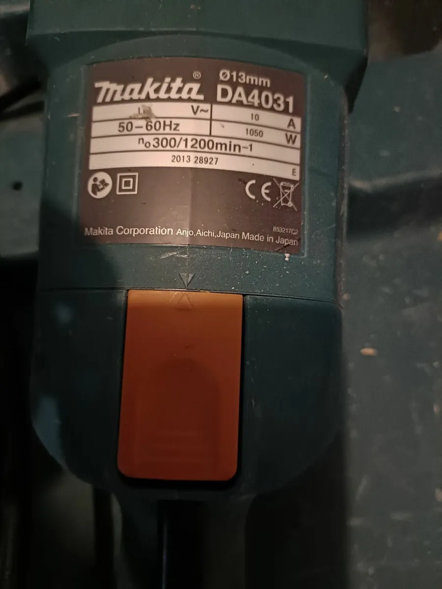 Makita Rotary drill - Image 4