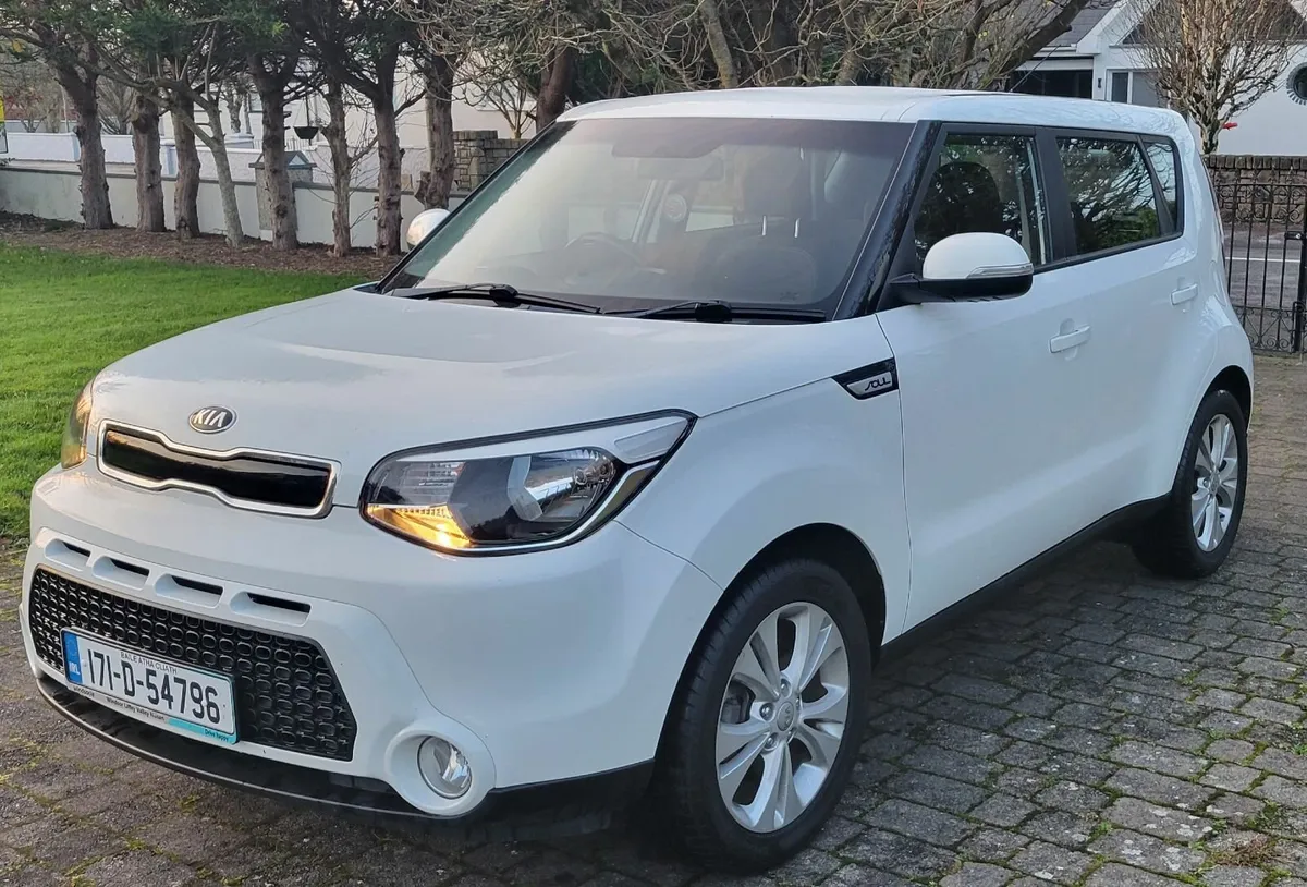 2017 Kia Soul 1.6 CRDI - Image 1