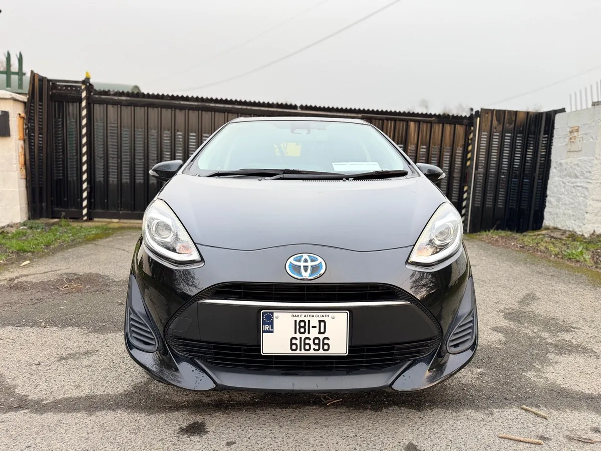 2018 TOYOTA AQUA. LOW MILEAGE. 2 YEAR NCT. AUTO1.5 - Image 2