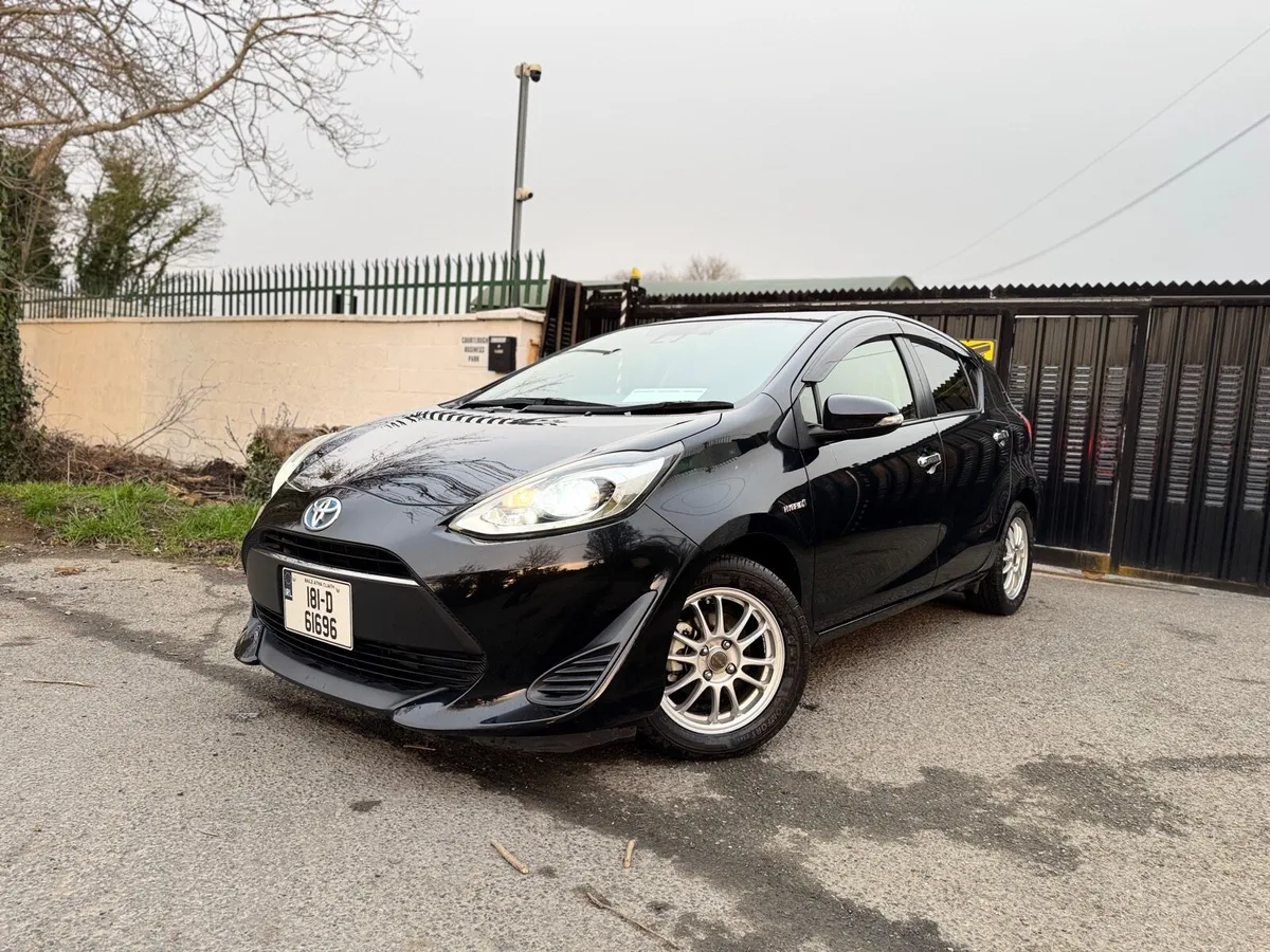 2018 TOYOTA AQUA. LOW MILEAGE. 2 YEAR NCT. AUTO1.5 - Image 3