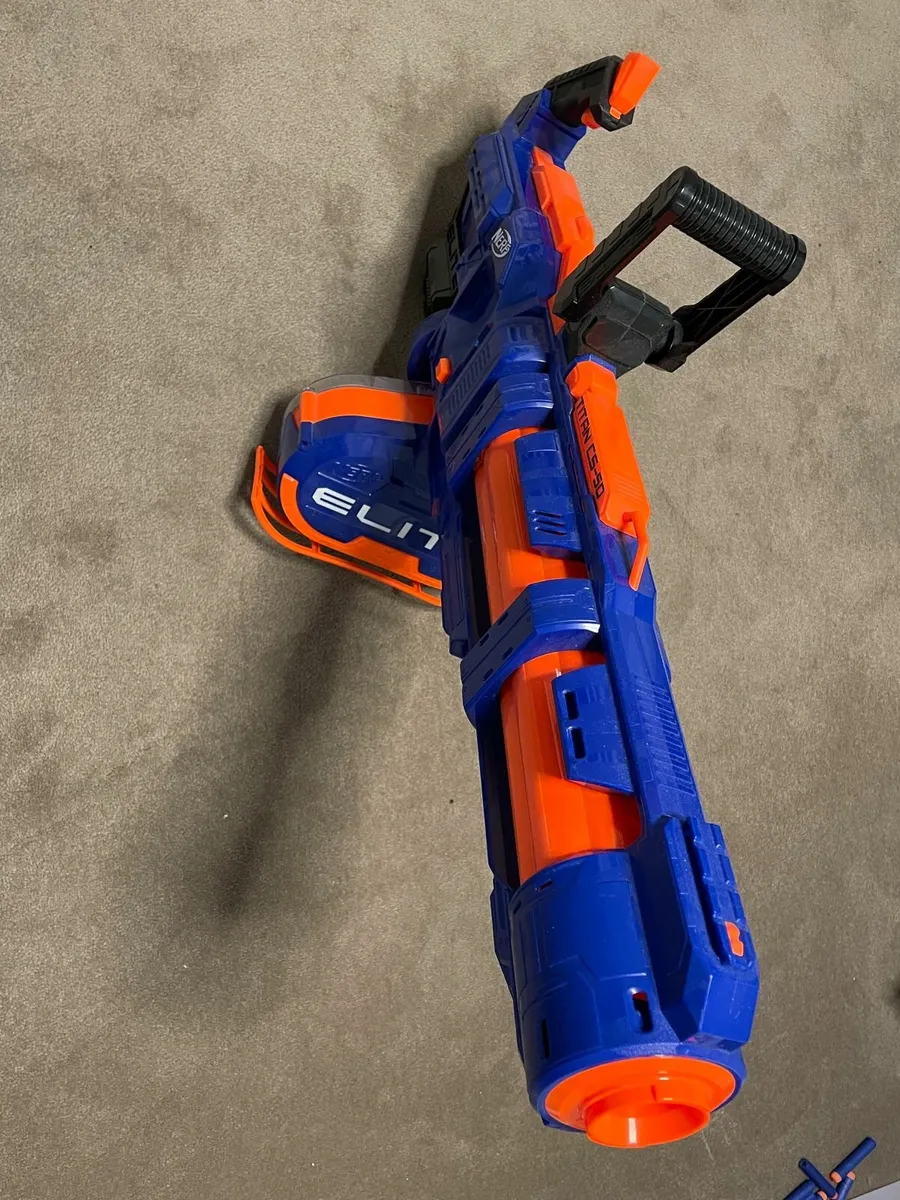 Nerf Gun  Titan CS 50 - Image 2