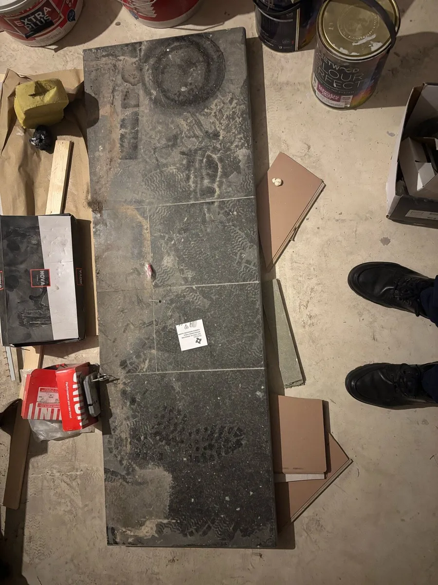 Fire place Mantelpiece  and hearth - Image 3