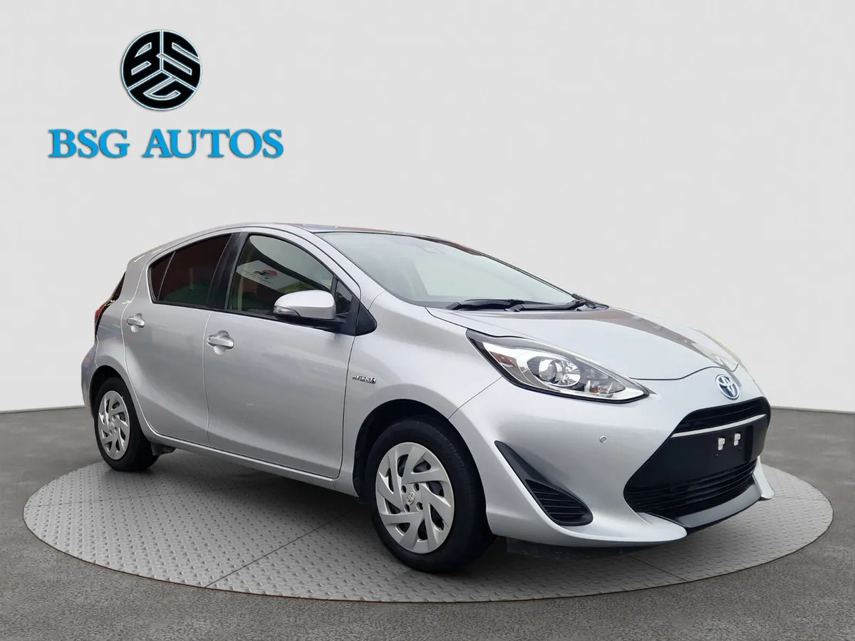 2019 TOYOTA AQUA 1.5 HYBRID *PUSH START* AUTOMATIC - Image 1