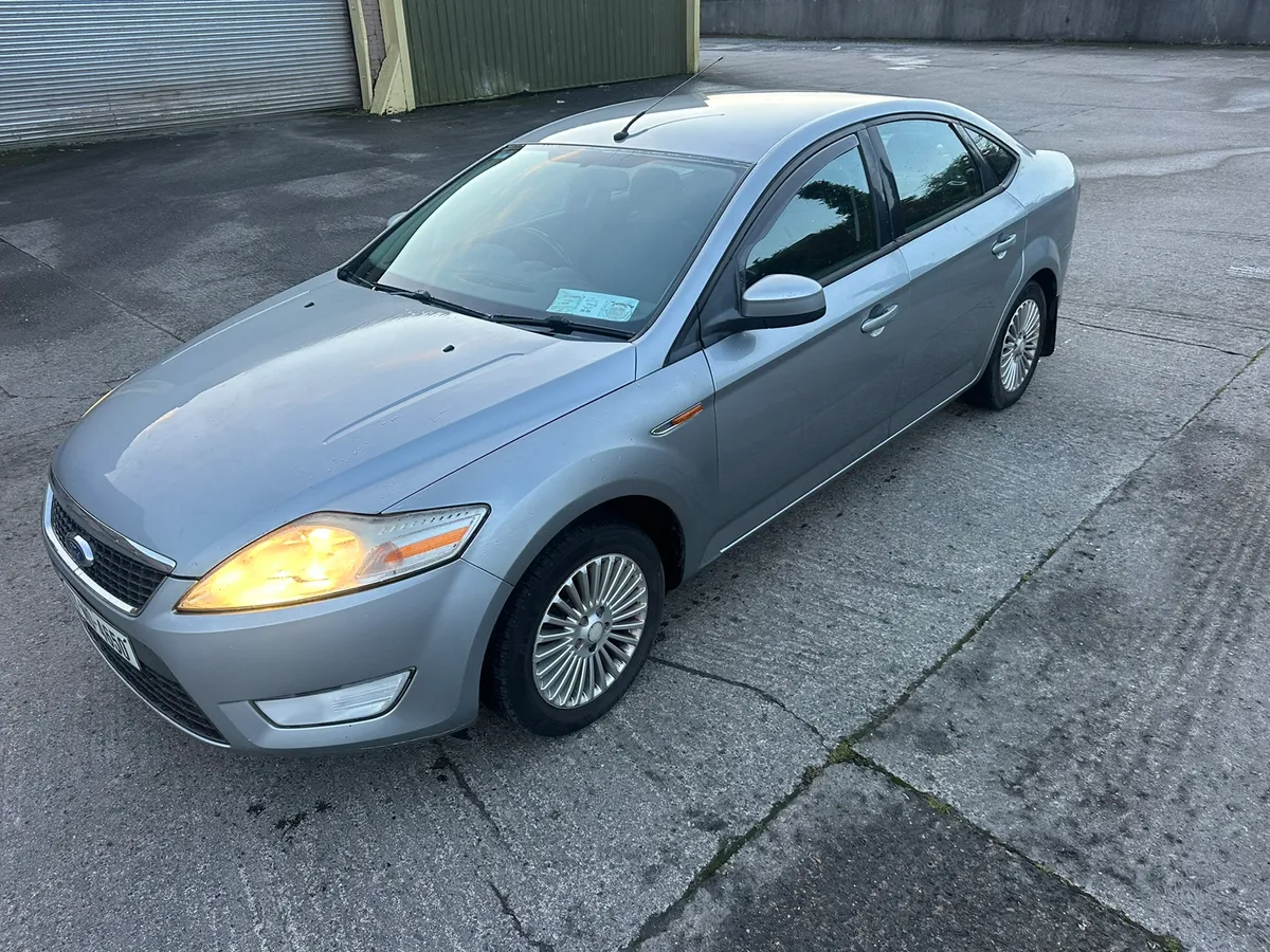 07 Ford Mondeo 1.6 NCT 10/26 - Image 1
