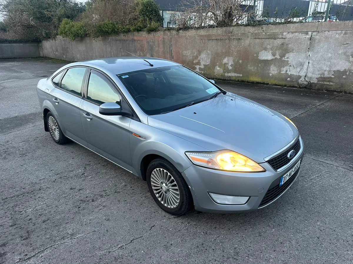 07 Ford Mondeo 1.6 NCT 10/26 - Image 2