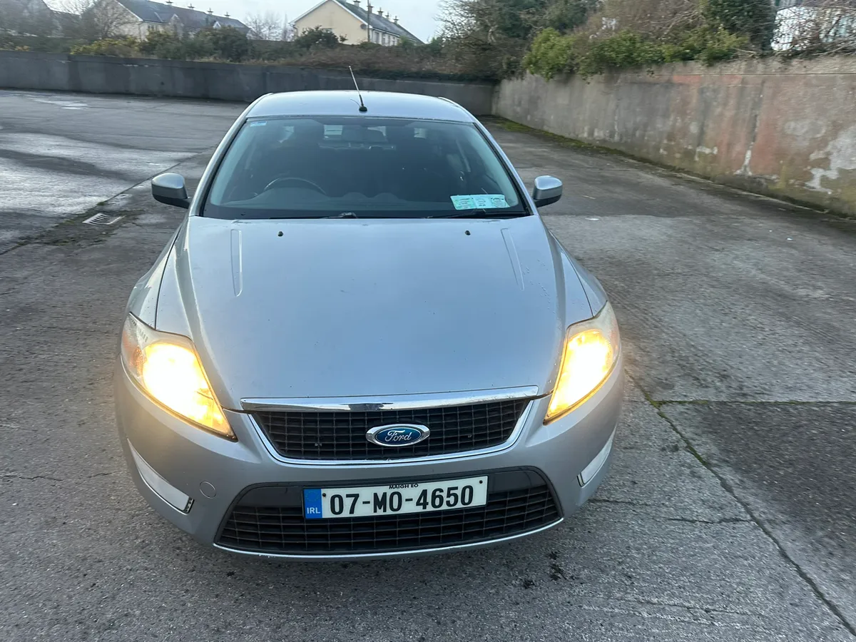 07 Ford Mondeo 1.6 NCT 10/26 - Image 3