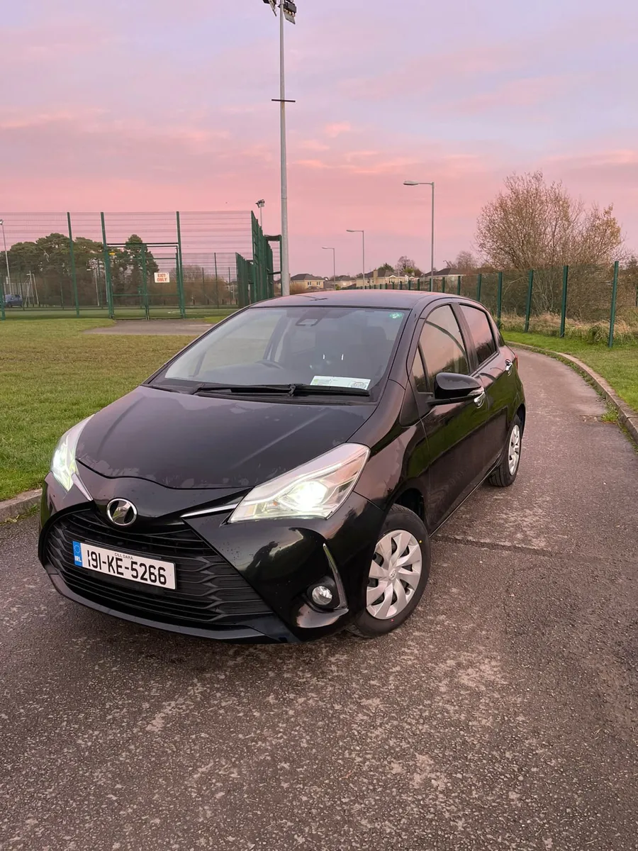 Toyota Vitz 2019 Automatic - Image 1
