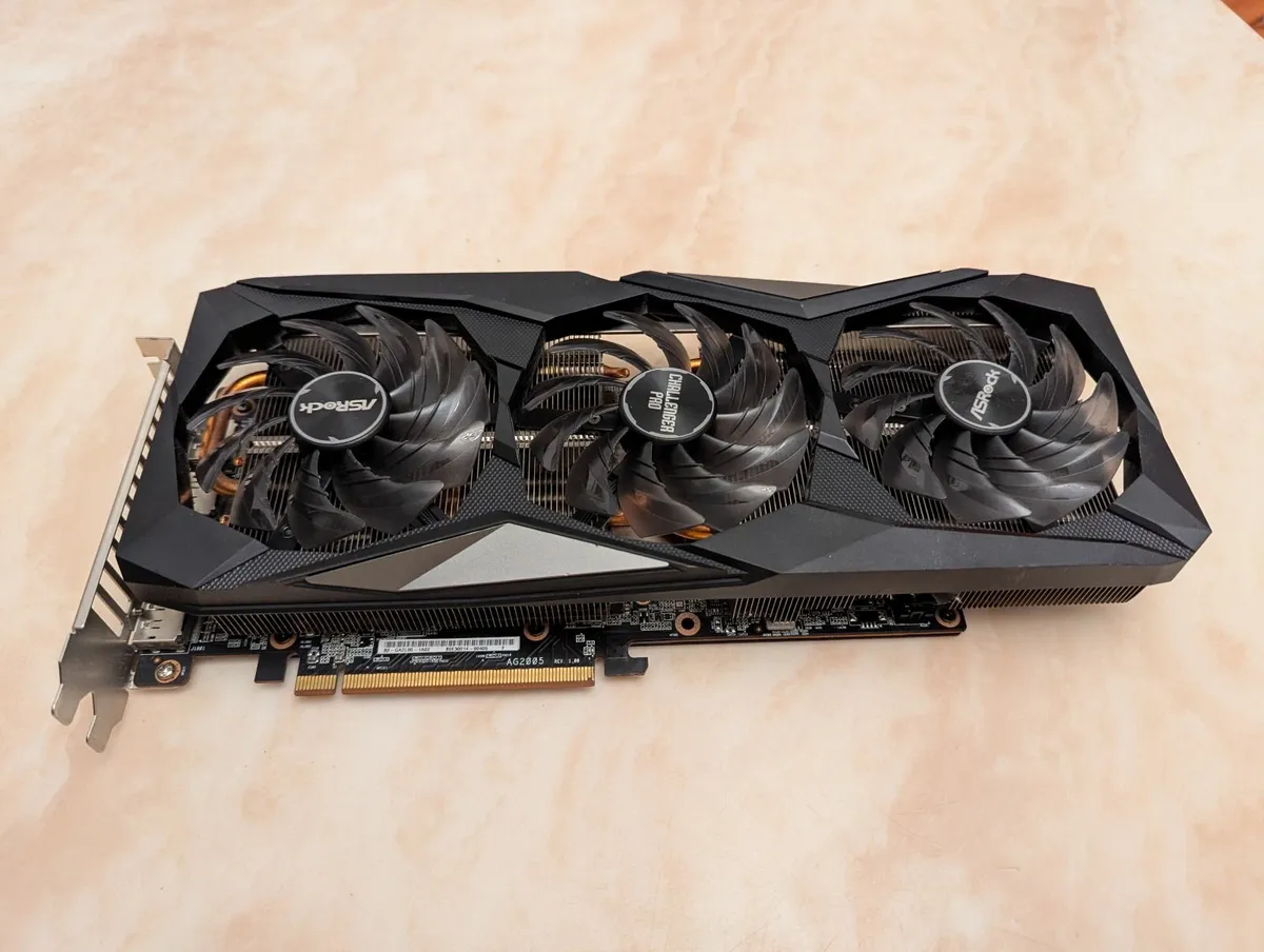 AMD 6700 XT 12Gb Graphics Card - Image 1