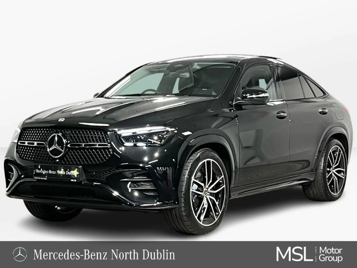 Mercedes-Benz GLE 350de AMG 4Matic Coupe - 22 Inch - Image 1