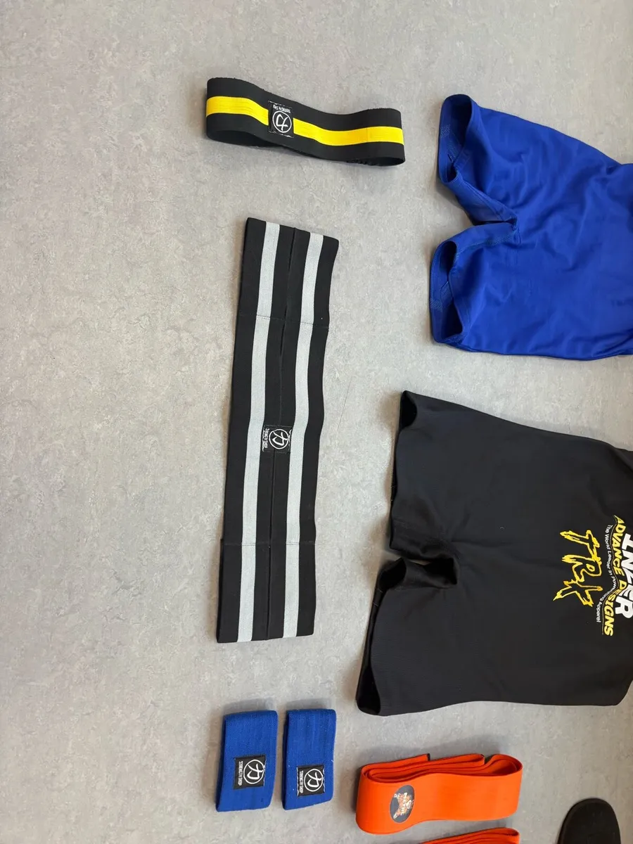 STRONGMAN / POWERLIFTING EQUIPMENT!!! - Image 3