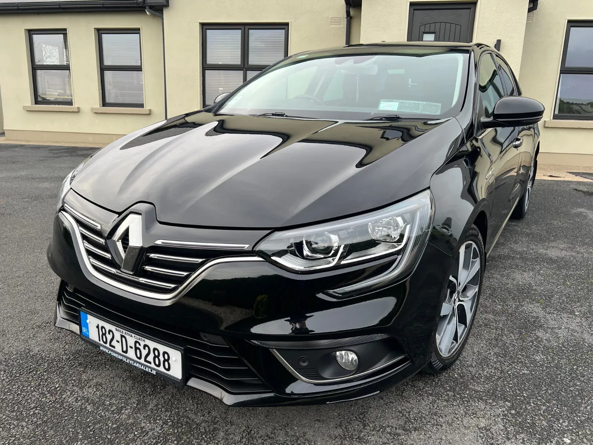 2018 (182)Renault Megane 1.5 Diesel 96KMS NCT 7/26 - Image 1