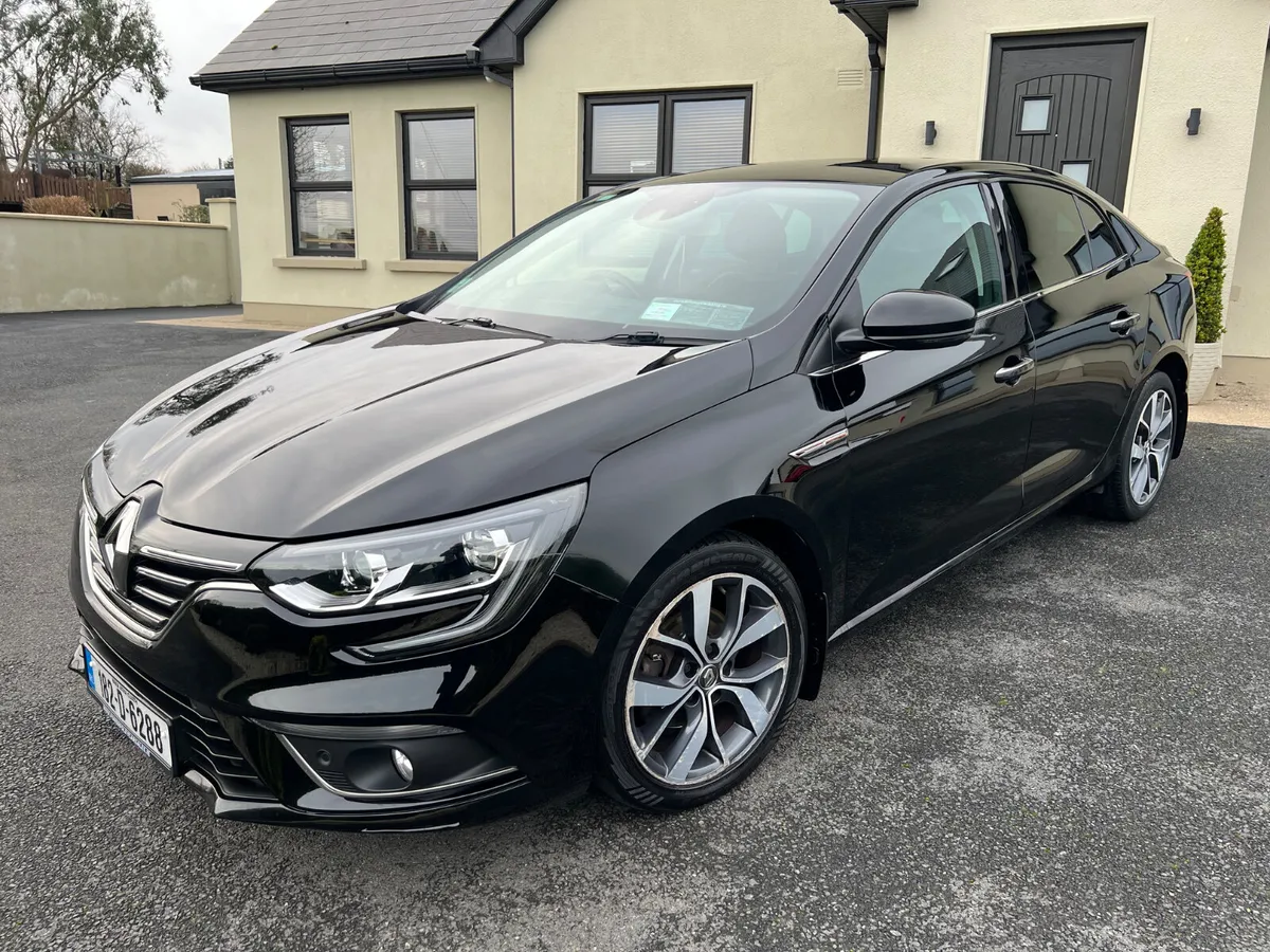 2018 (182)Renault Megane 1.5 Diesel 96KMS NCT 7/26 - Image 2