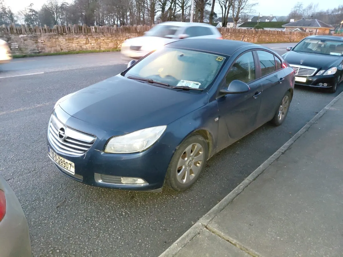Opel insignia nct and tax - Image 1