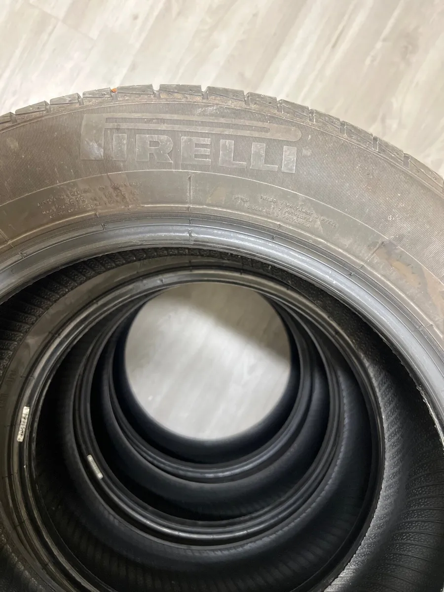 PIRELLI 205/55/16 Tyres Excellent Condition - Image 1