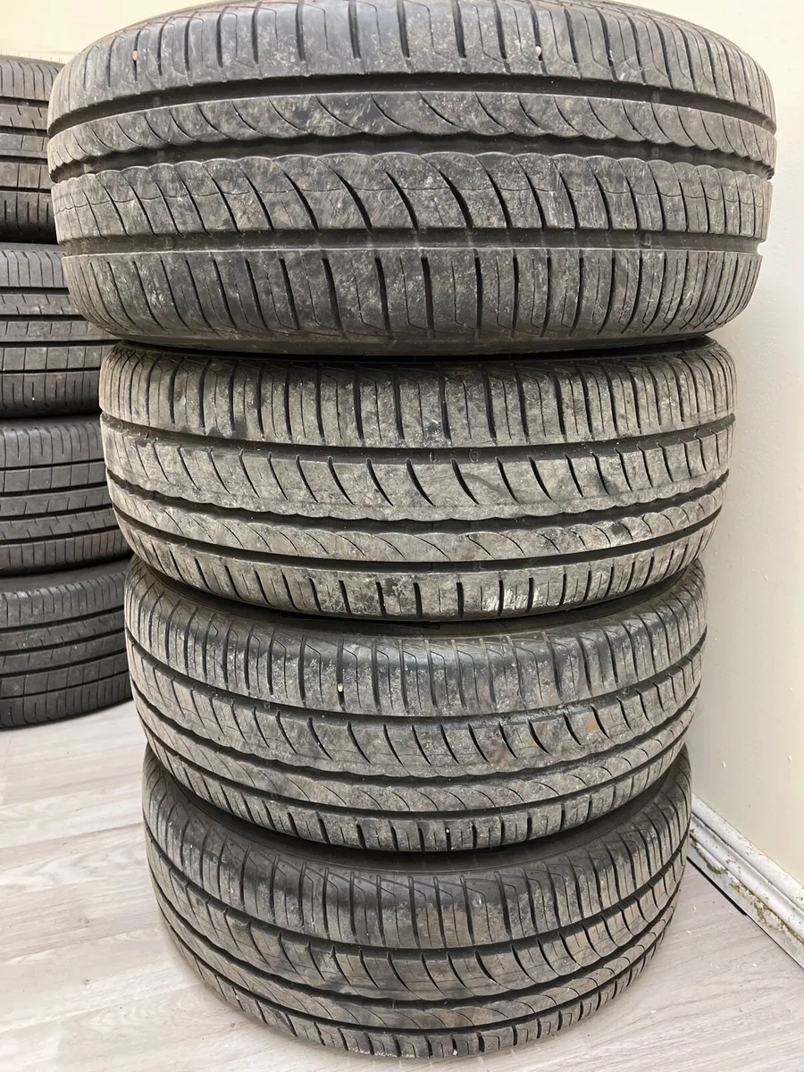 PIRELLI 205/55/16 Tyres Excellent Condition - Image 3