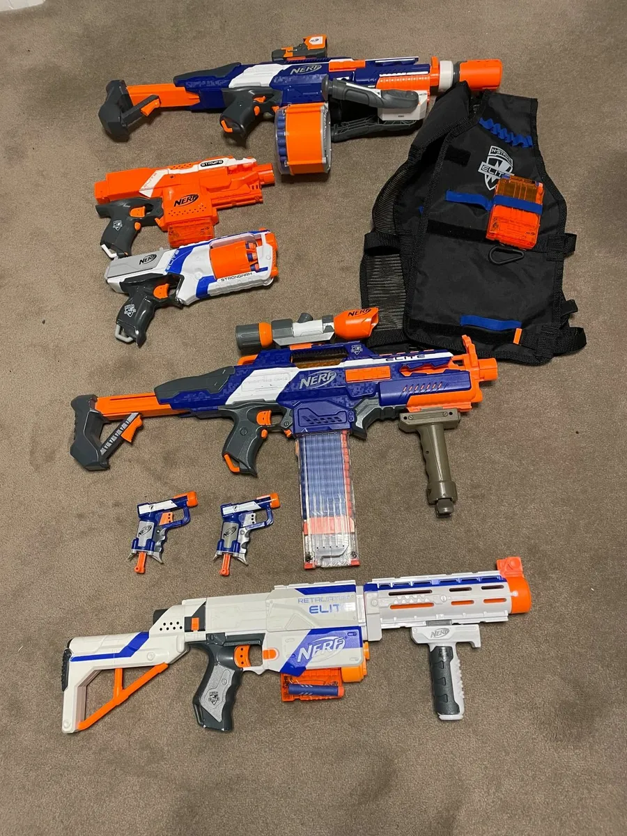 Nerf Gun Bundle 2 - Image 1