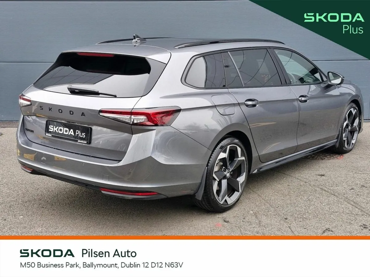 Skoda Superb Sportline Combi 2.0 TDI 150HP DSG - Image 3
