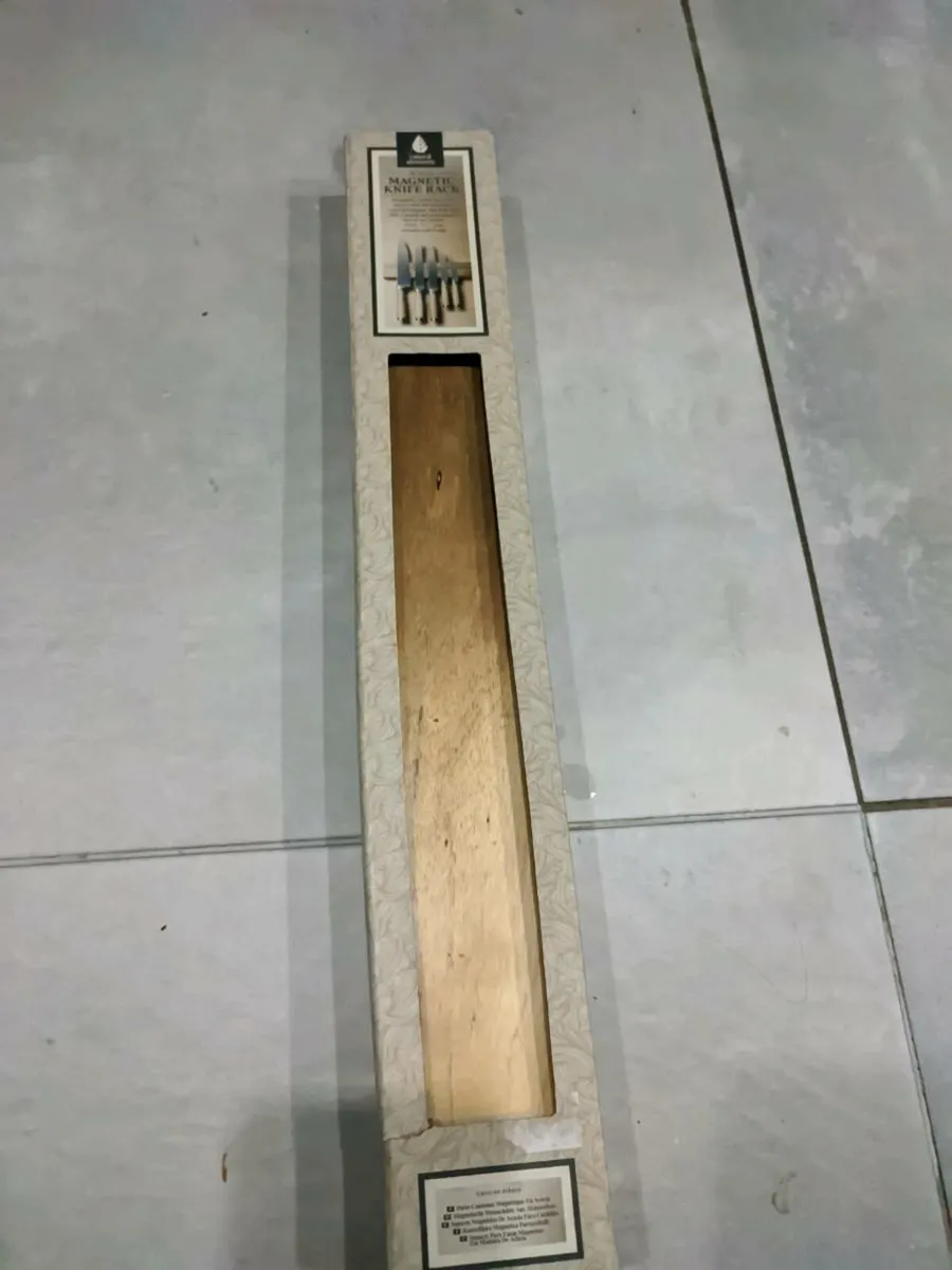 Magnetic knife rack - Image 2