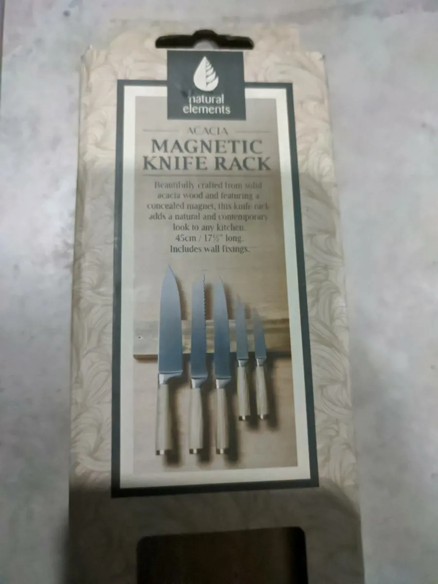 Magnetic knife rack - Image 4