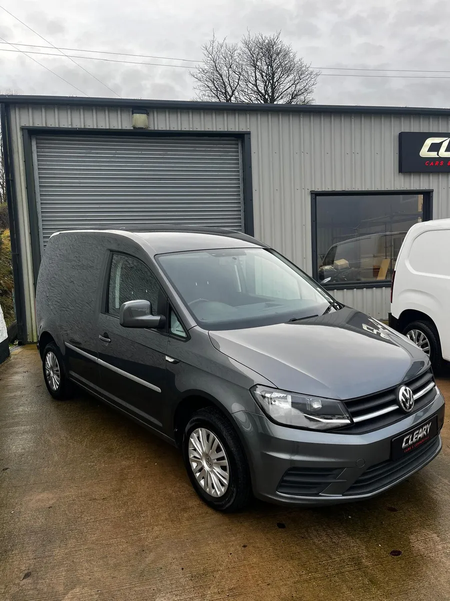 VW Caddy 2.0TDI, Trendline, FSH, High Spec - Image 1