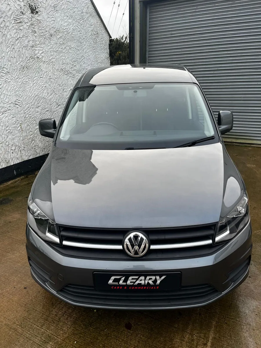 VW Caddy 2.0TDI, Trendline, FSH, High Spec - Image 2