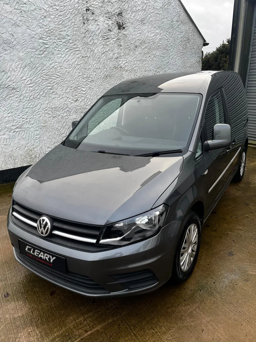 VW Caddy 2.0TDI, Trendline, FSH, High Spec - Image 3