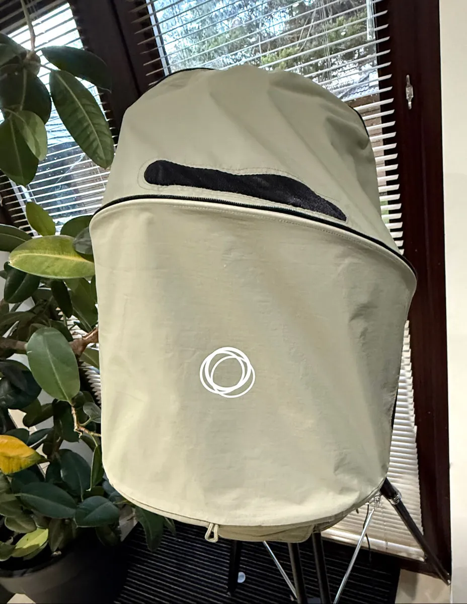 Bugaboo Cameleon Fox Lynx canopy in Swords - Image 2