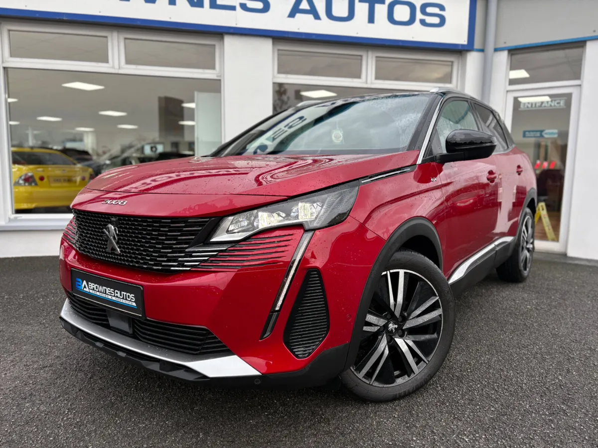 2022 (222) Peugeot 3008 GT premium Automatic - Image 2