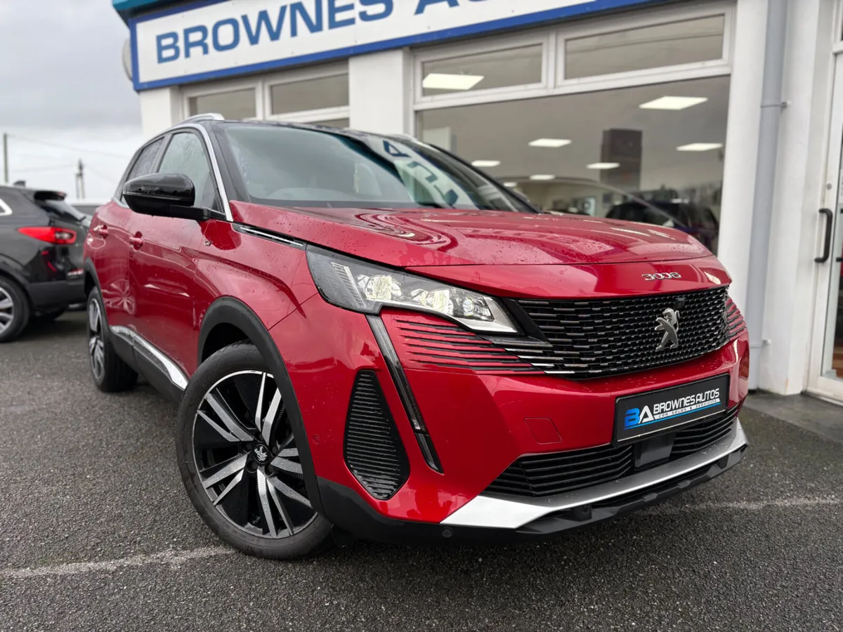 2022 (222) Peugeot 3008 GT premium Automatic - Image 4