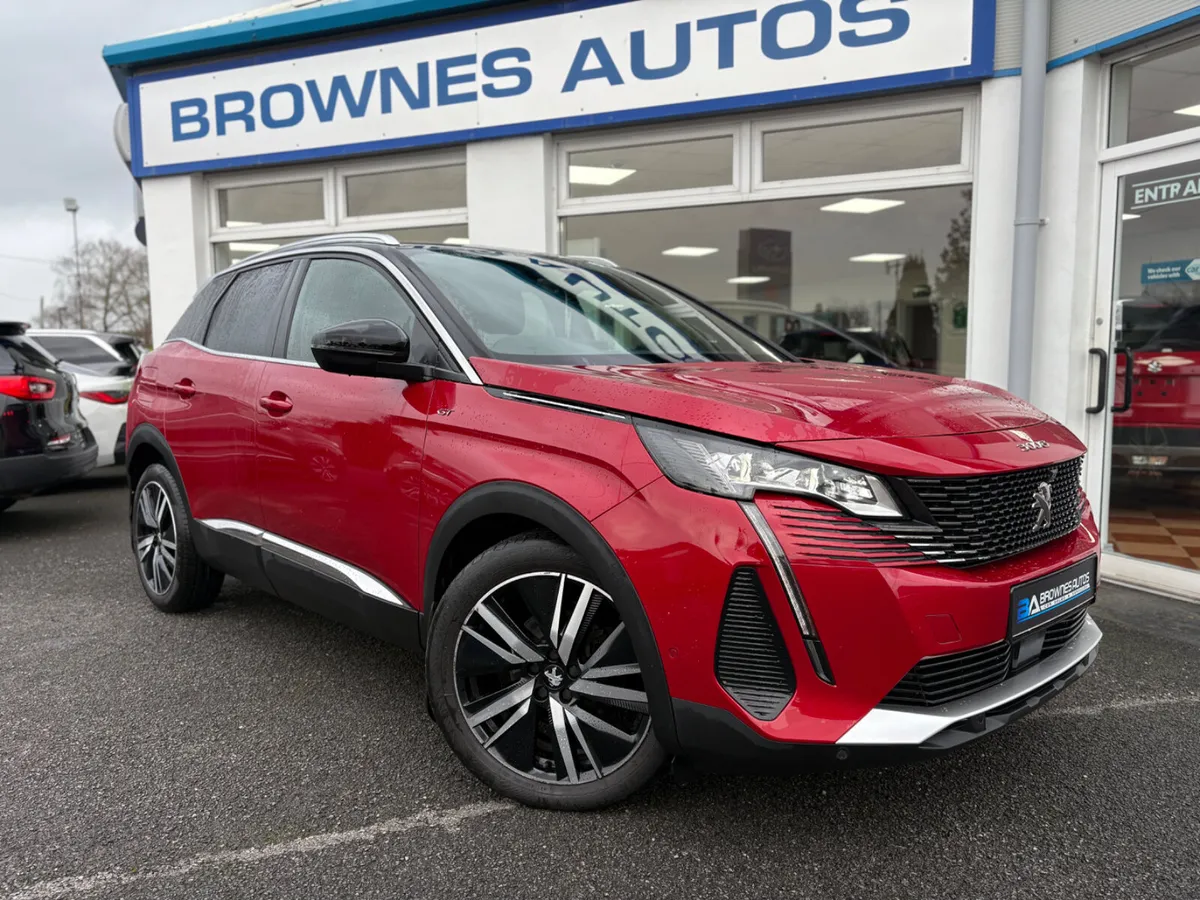 2022 (222) Peugeot 3008 GT premium Automatic - Image 3