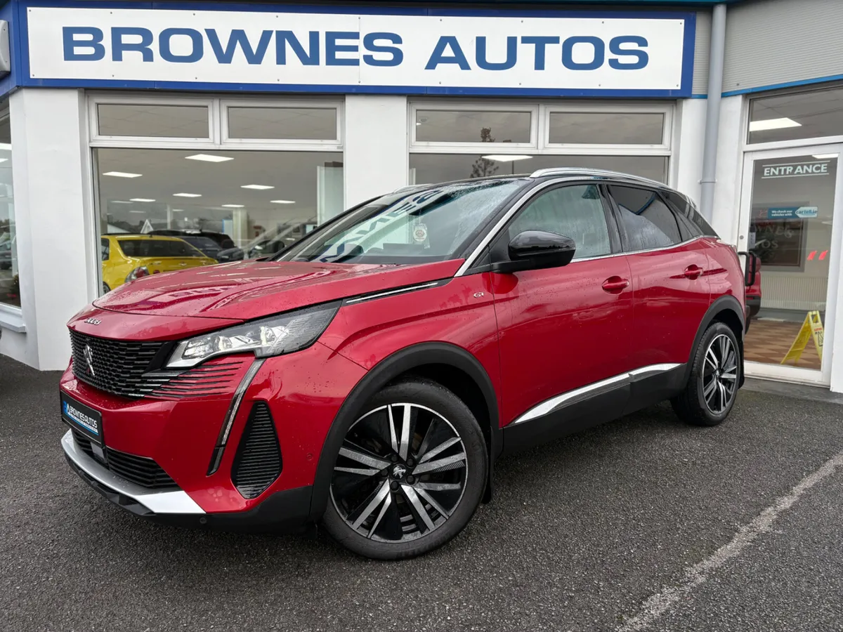 2022 (222) Peugeot 3008 GT premium Automatic - Image 1