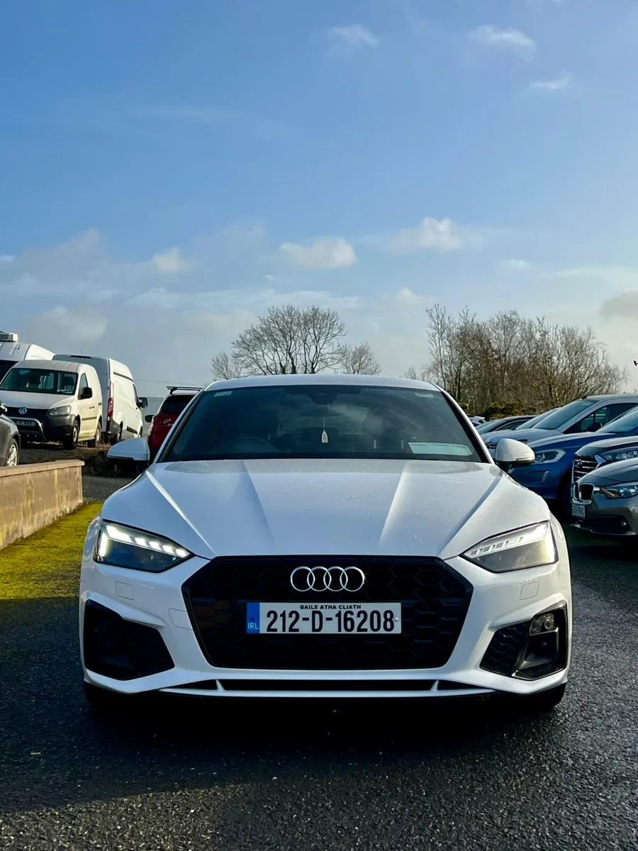 Audi A5 2021 Sline - Image 2