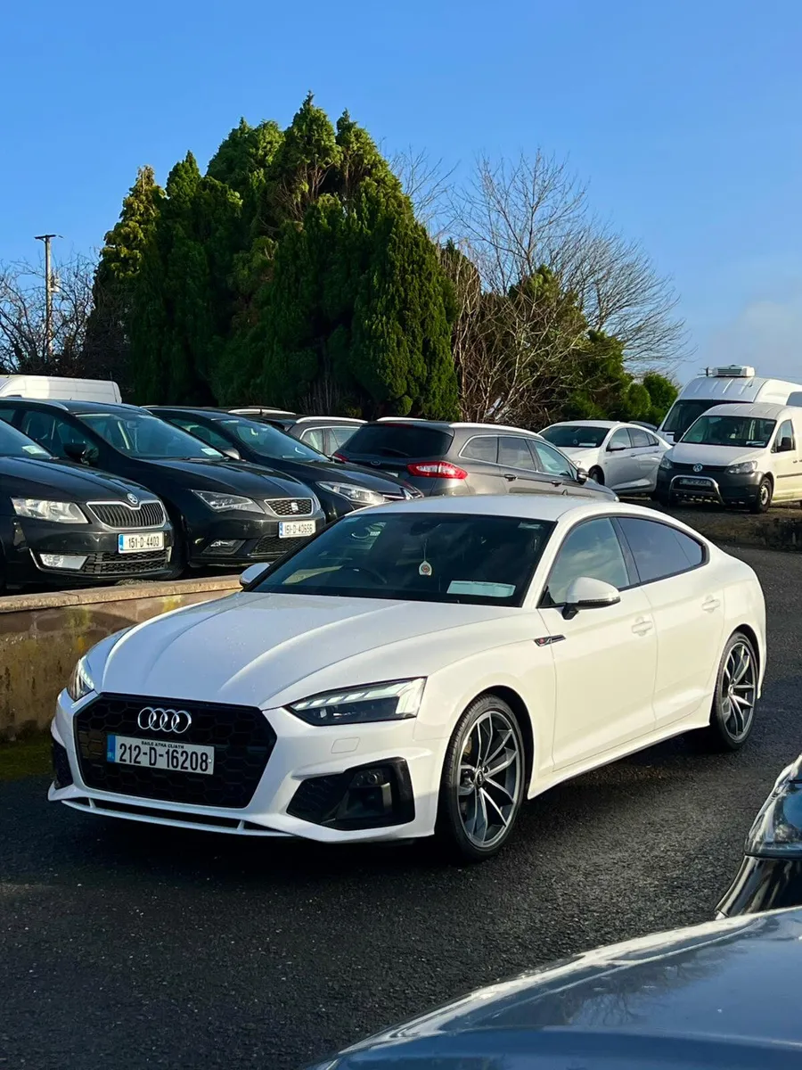 Audi A5 2021 Sline - Image 3