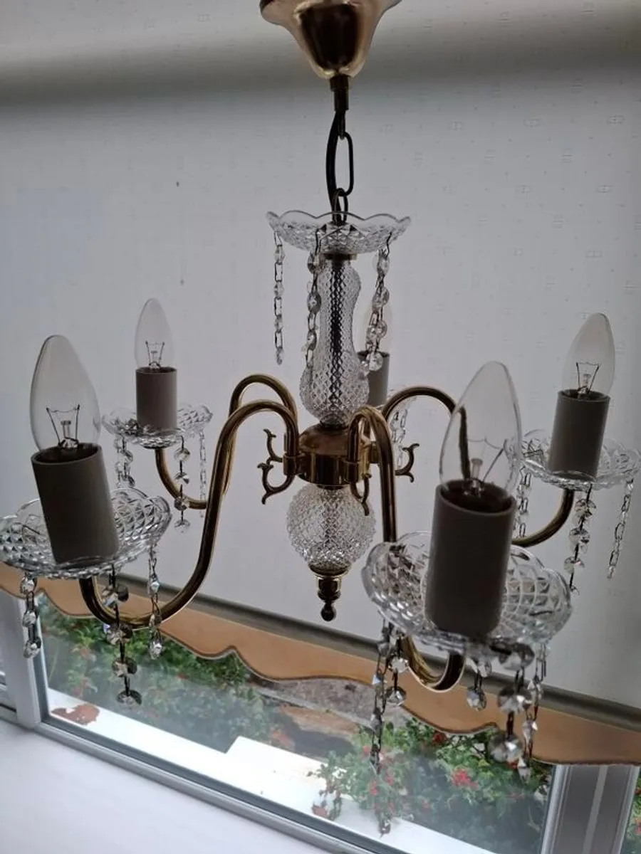 Crystal Chandeliers - Image 1