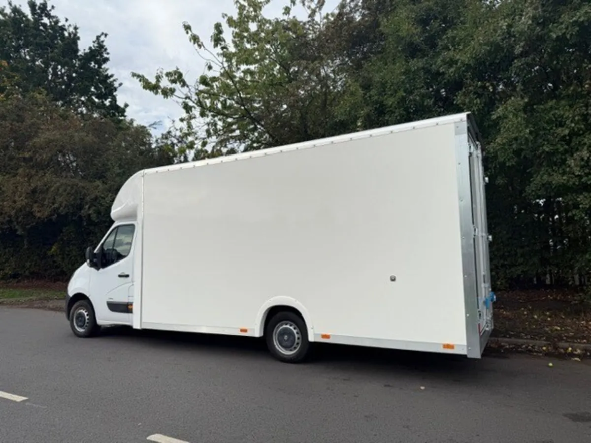 2022 Vauxhall Movano Low Loader Luton Box Van - Image 1