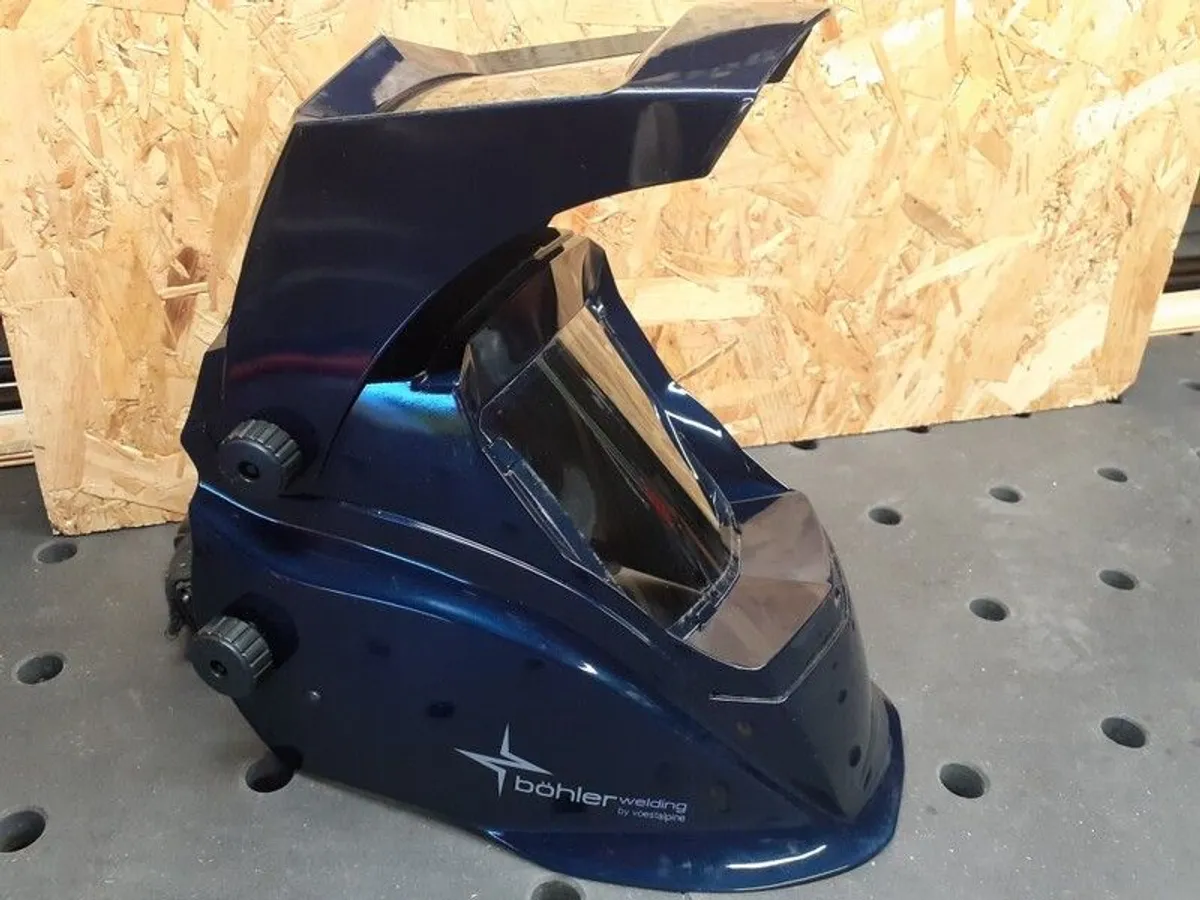 Bohler Guardian 62F Welding auto dimming Headshield - Image 1