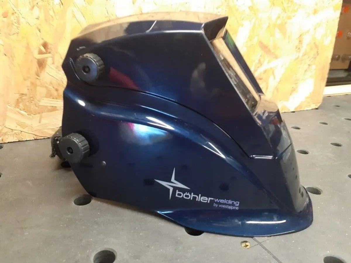 Bohler Guardian 62F Welding auto dimming Headshield - Image 2