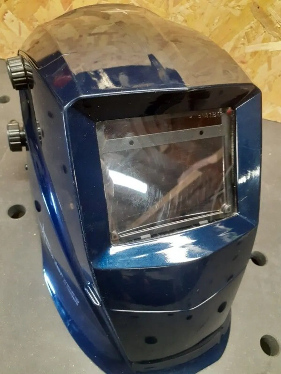 Bohler Guardian 62F Welding auto dimming Headshield - Image 3
