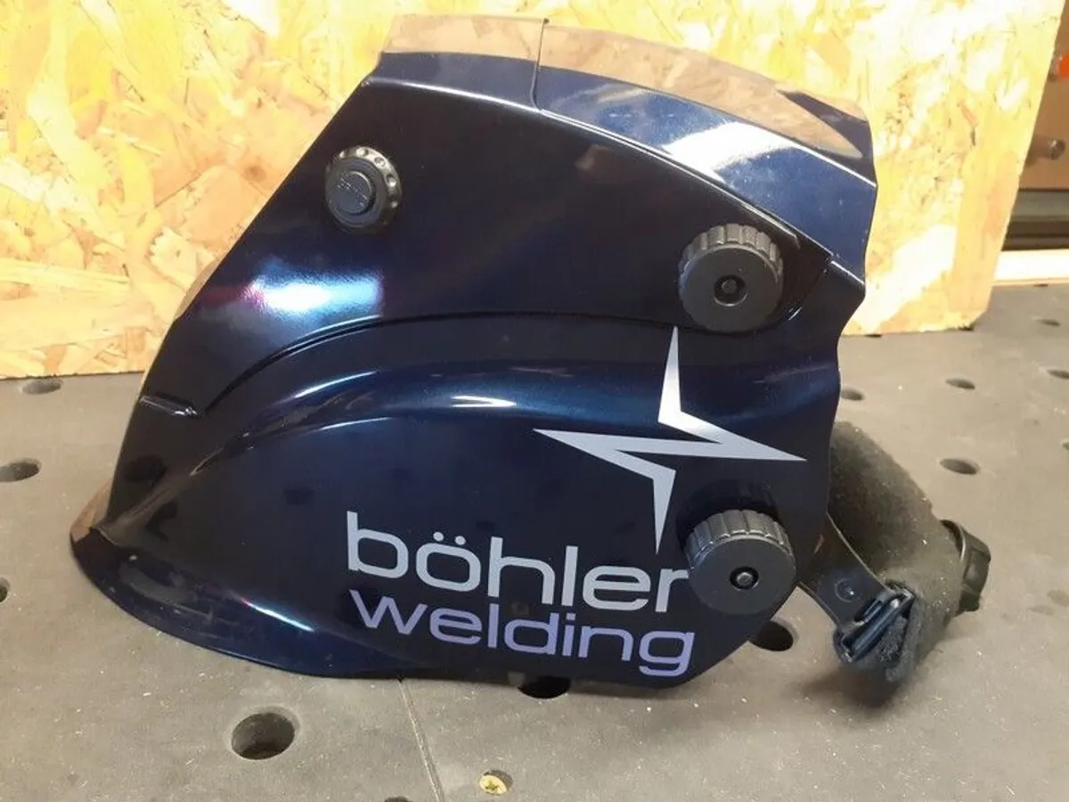 Bohler Guardian 62F Welding auto dimming Headshield - Image 4