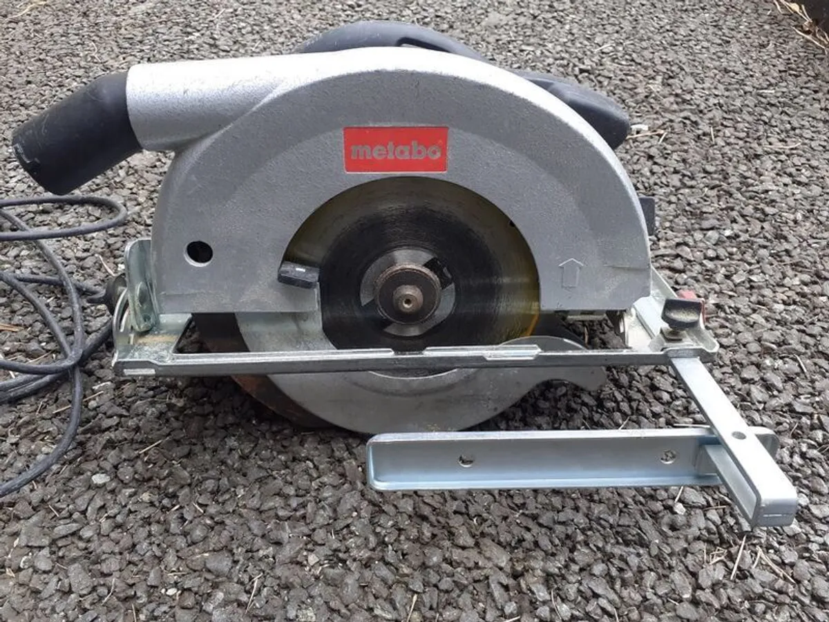 Metabo KS 66 corded 220v Skill Saw - Image 1