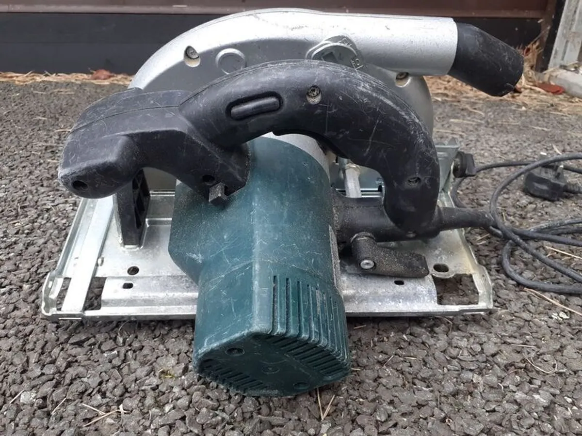 Metabo KS 66 corded 220v Skill Saw - Image 2