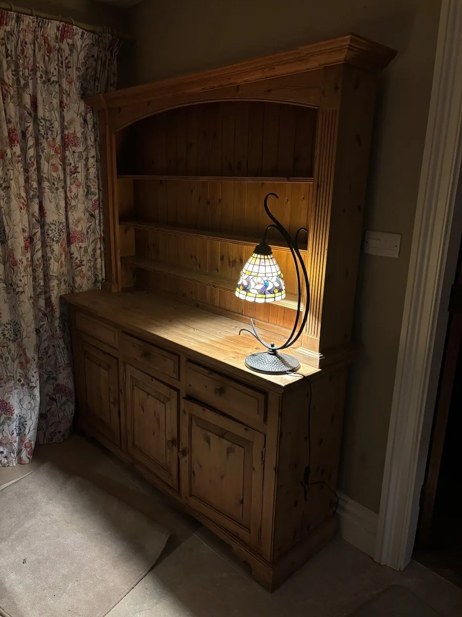 Old English Pine Dresser