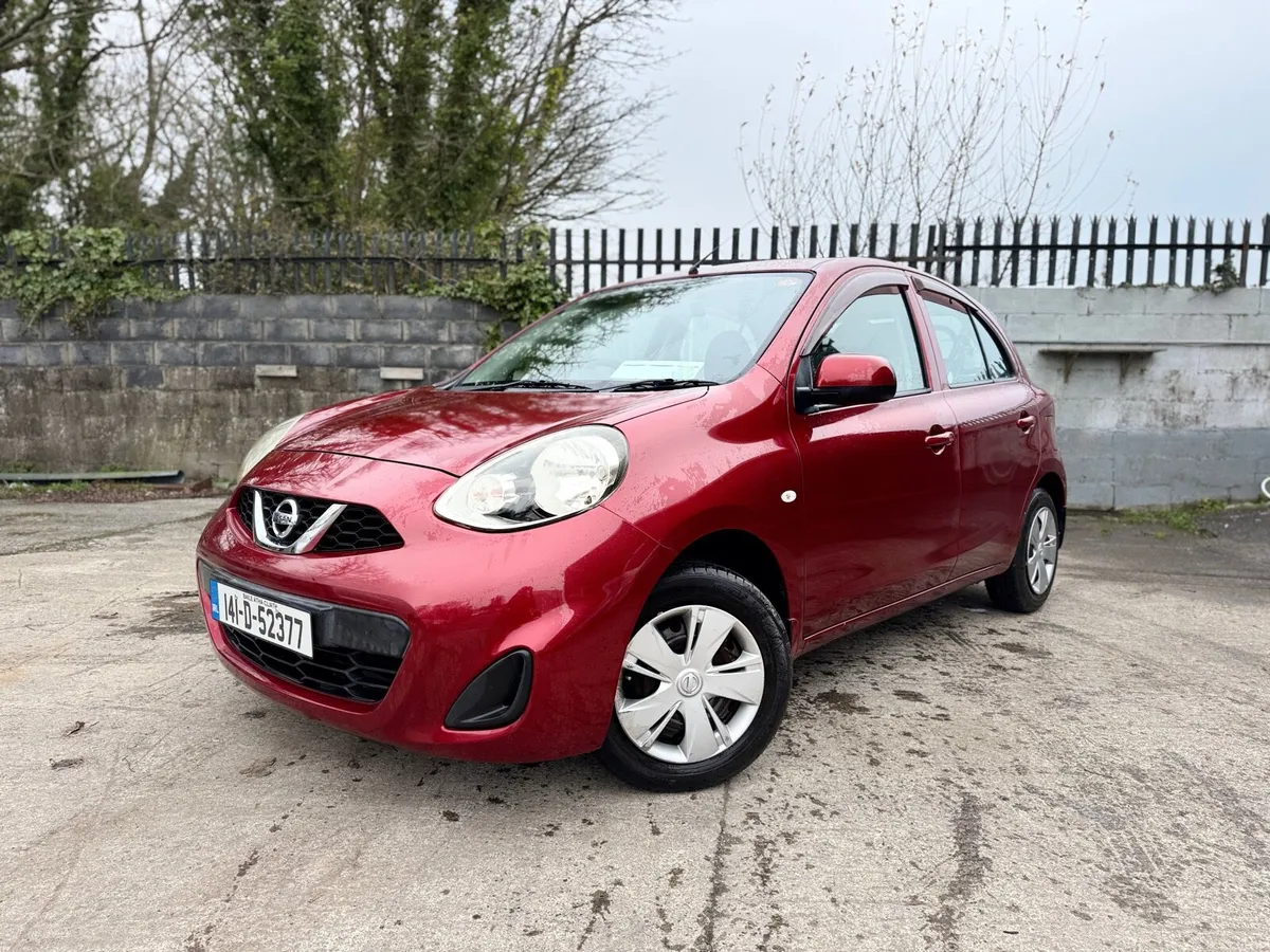 2014 NISSAN MARCH/ MICRA. NEW NCT. AUTO 1.2L NCT - Image 1