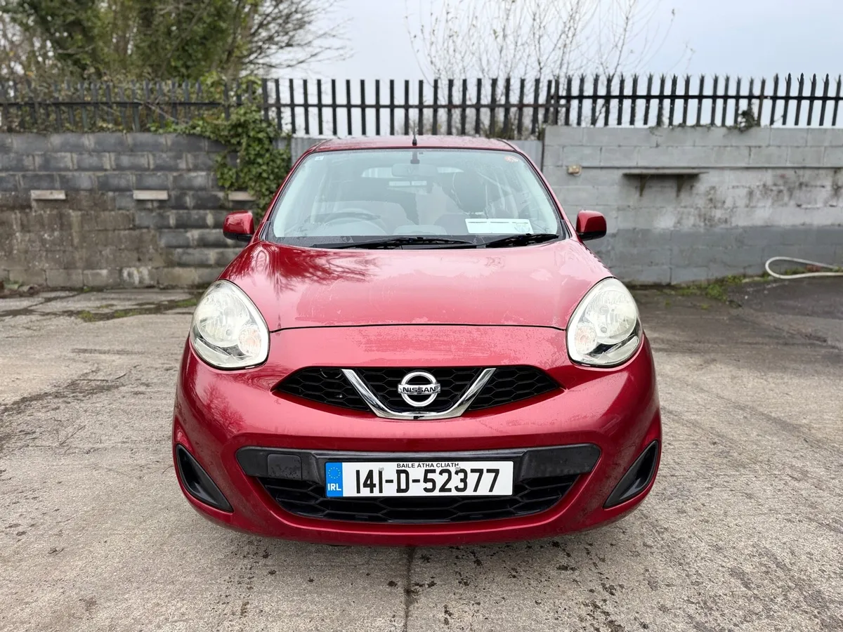 2014 NISSAN MARCH/ MICRA. NEW NCT. AUTO 1.2L NCT - Image 2