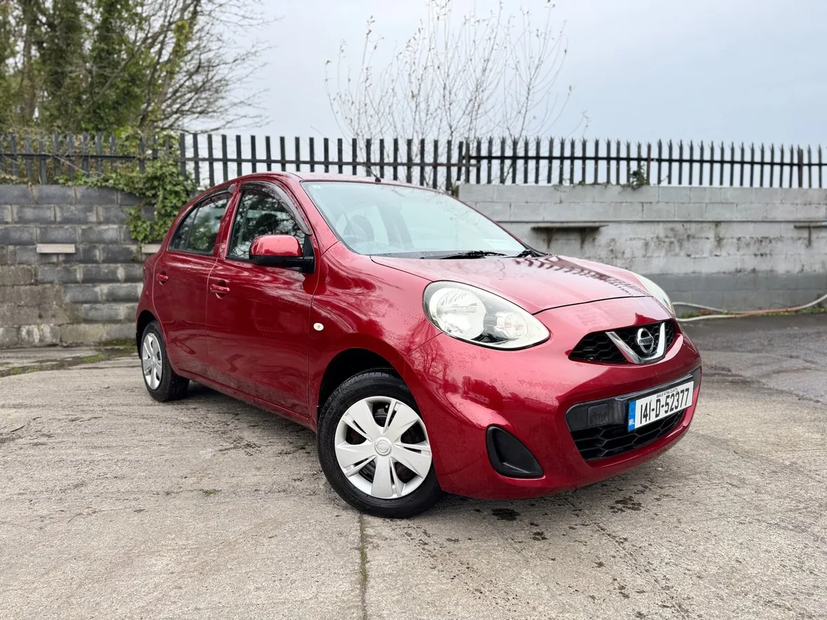 2014 NISSAN MARCH/ MICRA. NEW NCT. AUTO 1.2L NCT - Image 3